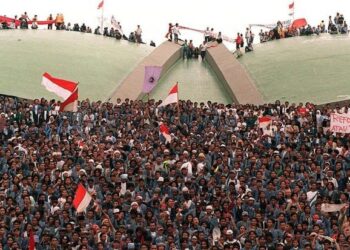 Arah Gerakan Mahasiswa Pasca Orde Baru