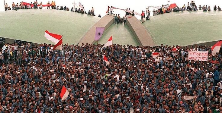 Arah Gerakan Mahasiswa Pasca Orde Baru