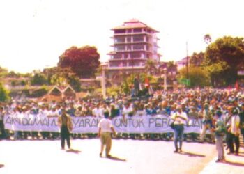 Aktivis, Pejuang Reformasi, Lantas IP Nol