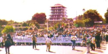 Aktivis, Pejuang Reformasi, Lantas IP Nol